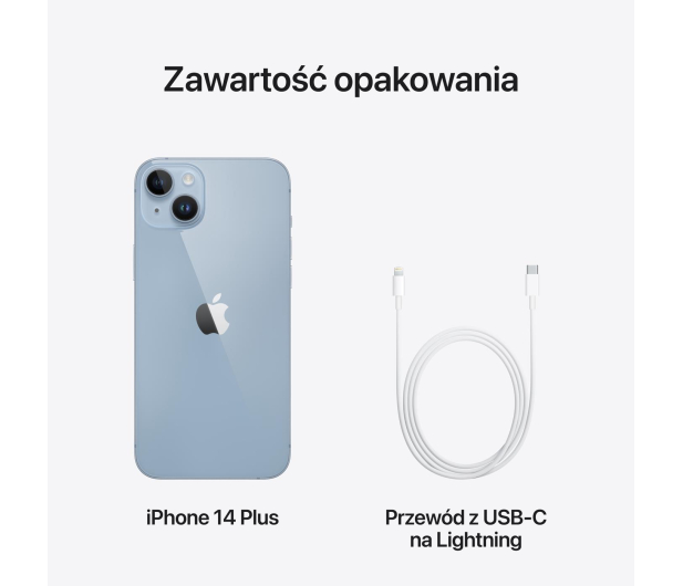 Apple iPhone 14 Plus 512GB Blue - 1070960 - zdjęcie 12